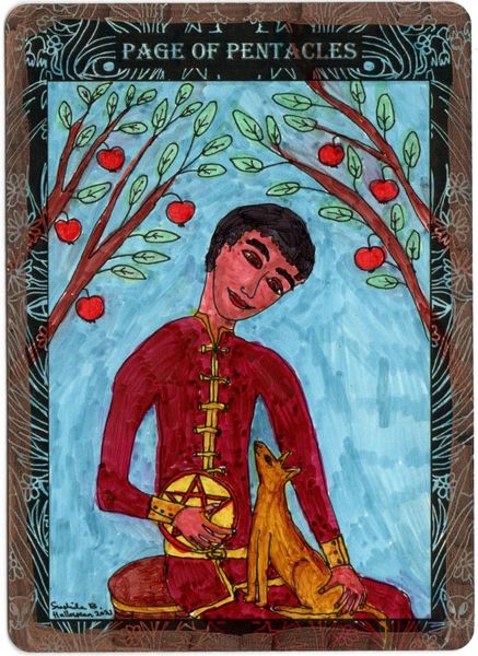 Page of Pentacles