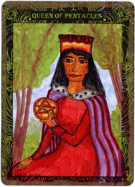 Queen of Pentacles