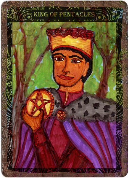 King of Pentacles