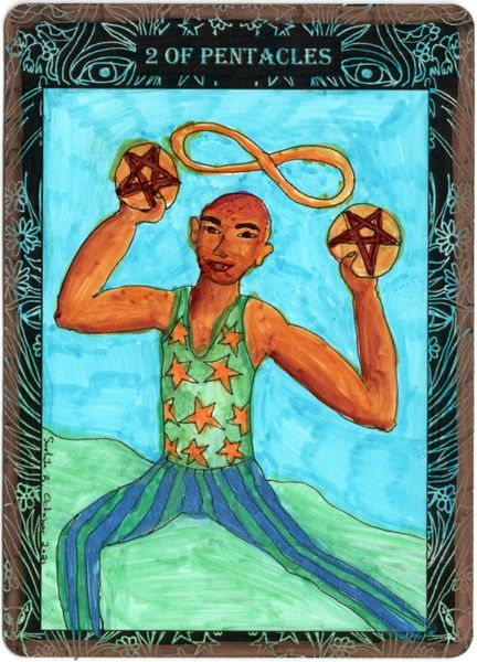 Two of Pentacles