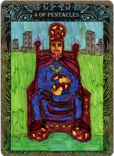 Four of Pentacles