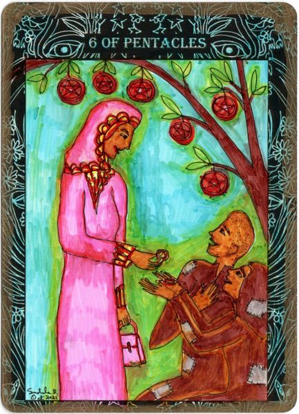 Six of Pentacles