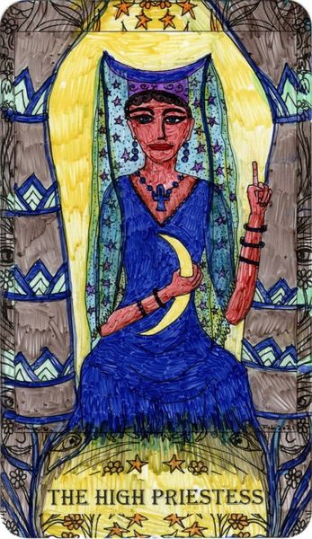 The High Priestess