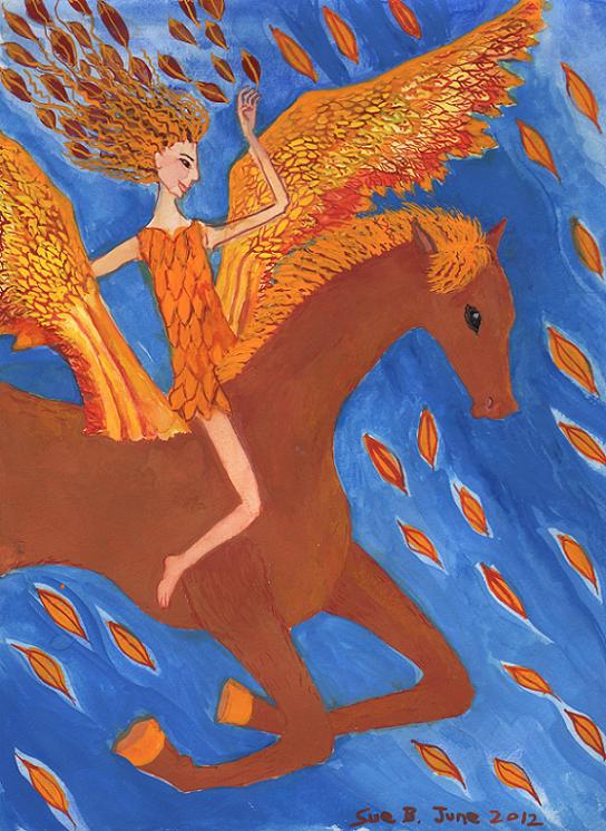 Wild Winds of Autumn by Sushila Burgess