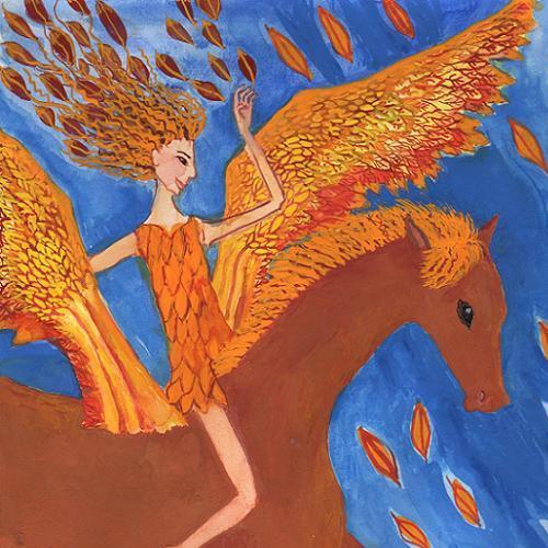 Wild Winds of Autumn by Sushila Burgess