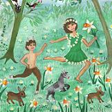 Spirits of Spring by Sushila Burgess