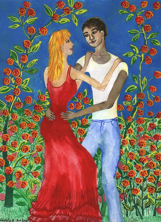 Summer Dance by Sushila Burgess