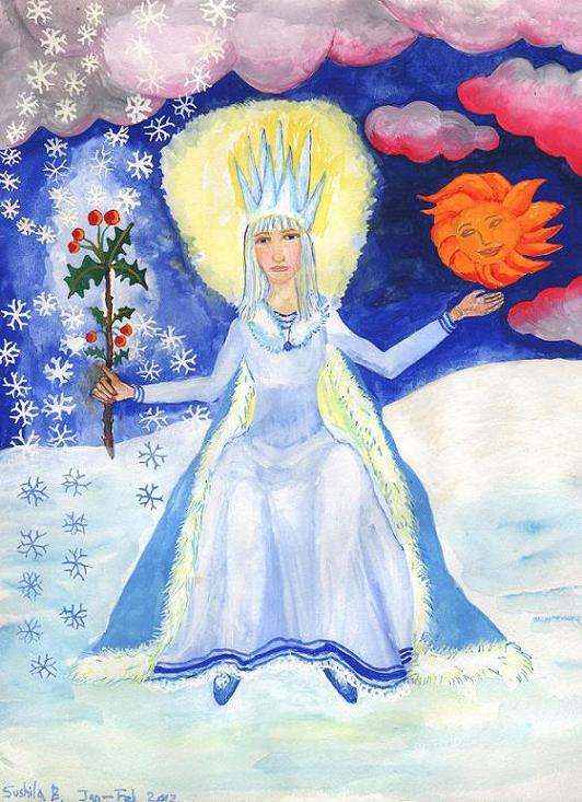 Spirit of Winter by Sushila Burgess