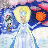 Spirit of Winter by Sushila Burgess