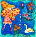Pictures of fairies, mermaids and more. By Sushila Burgess.
