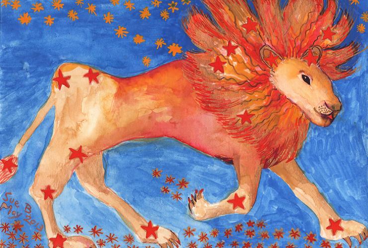 Star Sign Leo by Sushila Burgess