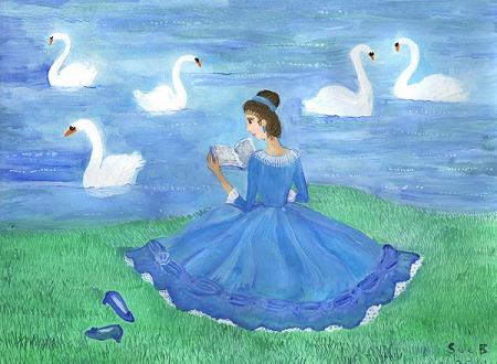 Swan Lake Reader by Sushila Burgess