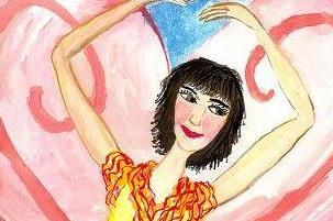Duck Meets Fairy Ballet Class by Sushila Burgess