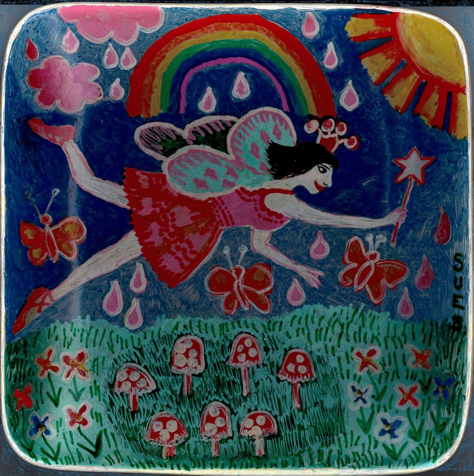 Toadstool fairy