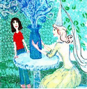 Jasmine's Unicorn in pictures. By Sushila Burgess.