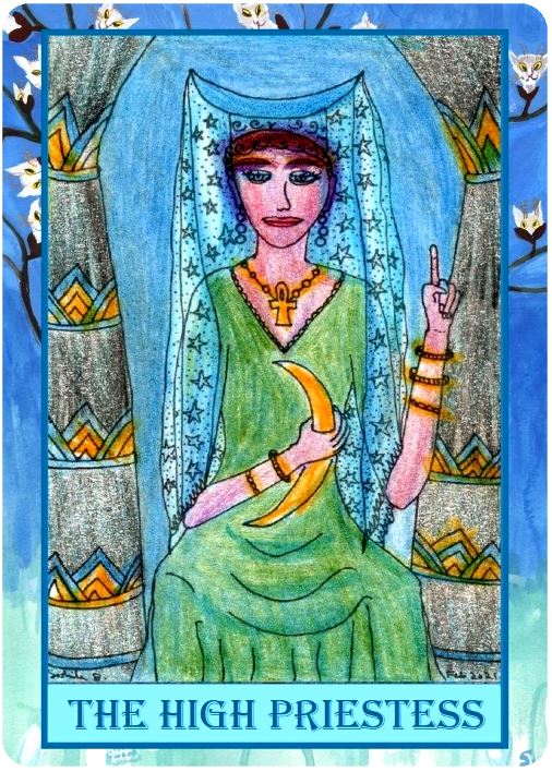 The High Priestess