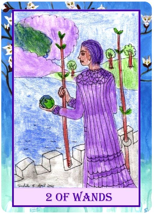 Two of Wands