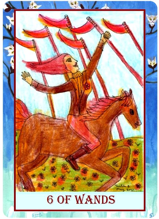 Six of Wands