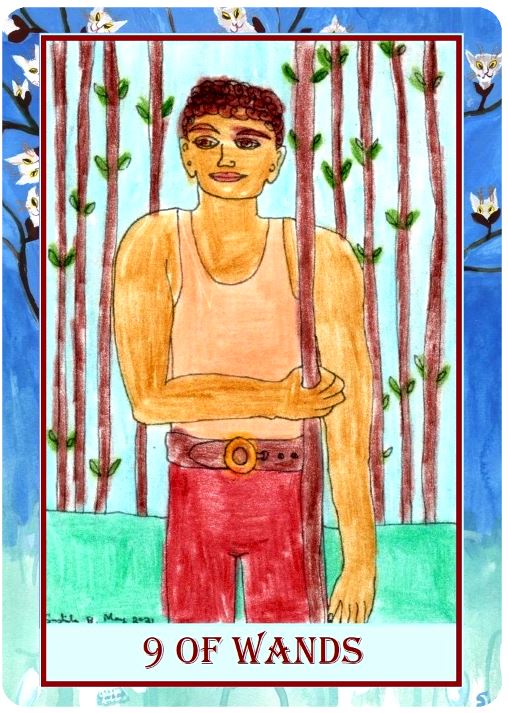 Nine of Wands