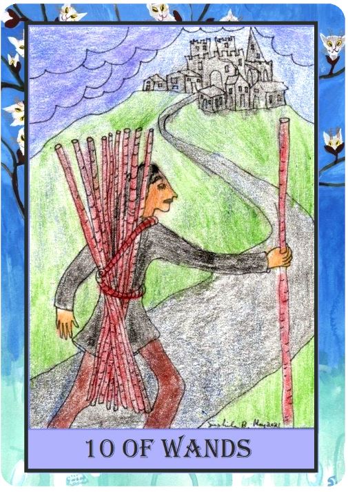 Ten of Wands