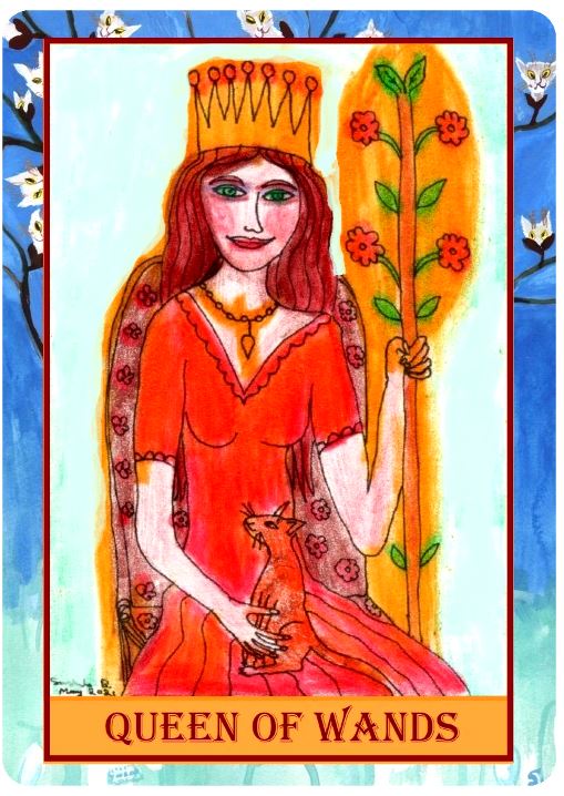 Queen of Wands