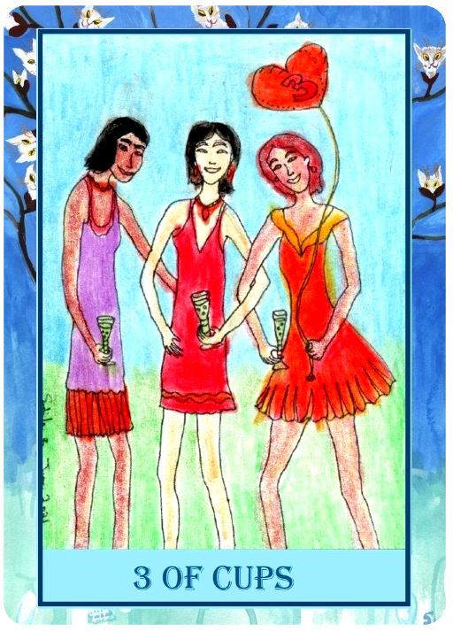 Three of Cups