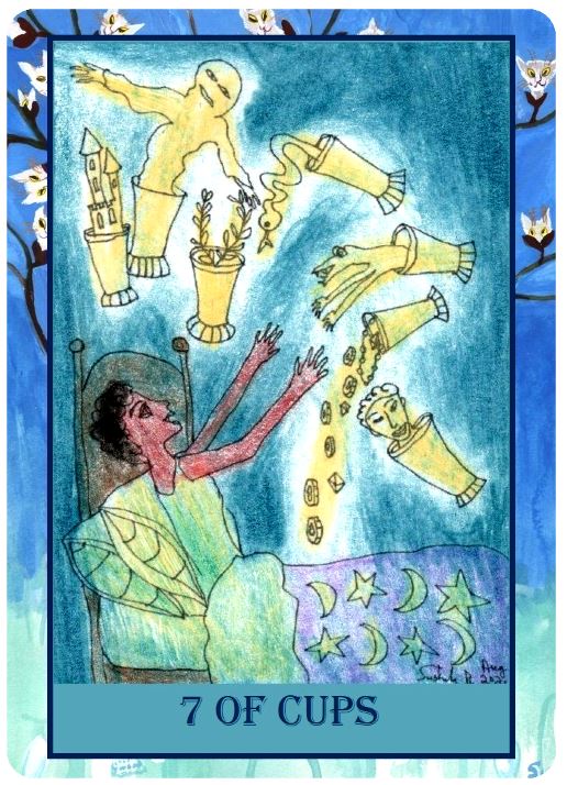 Seven of Cups