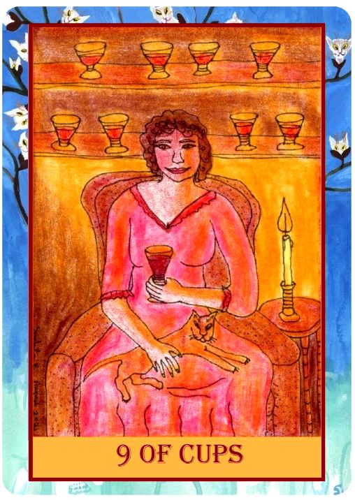 Nine of Cups