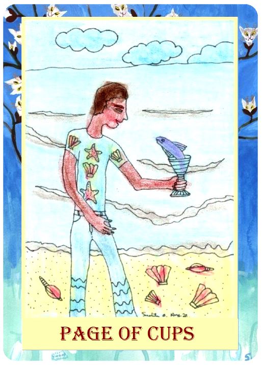 Page of Cups