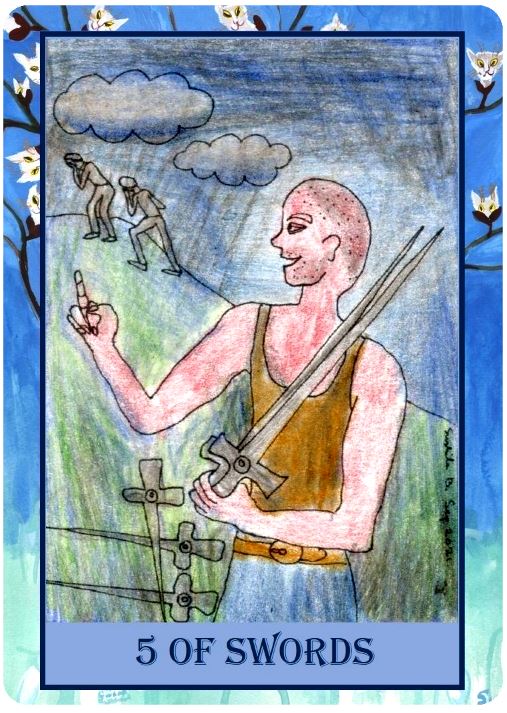 Five of Swords