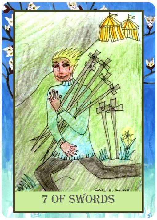 Seven of Swords