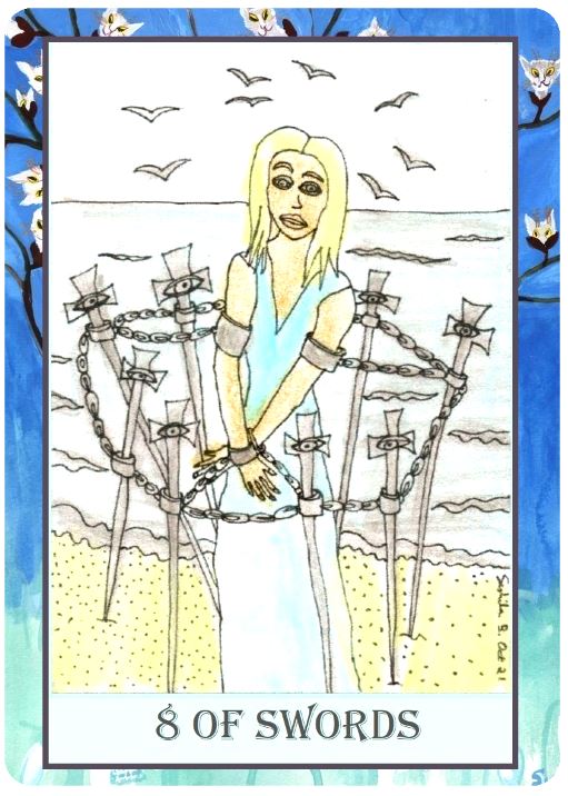 Eight of Swords