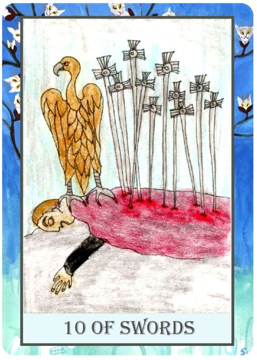 Ten of Swords