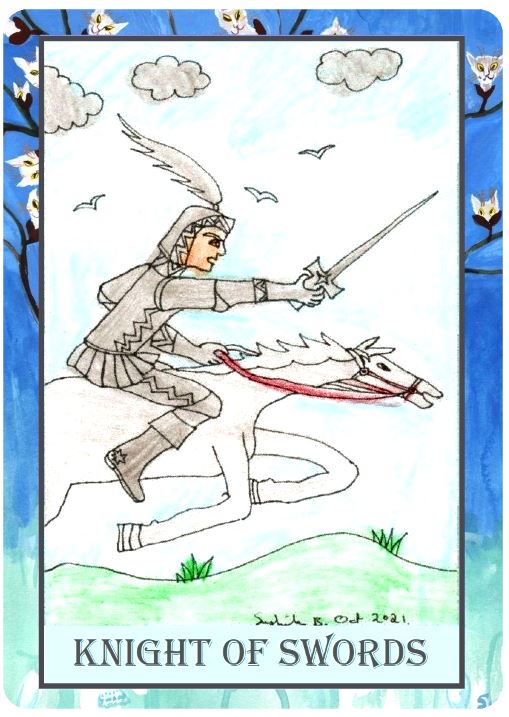 Knight of Swords