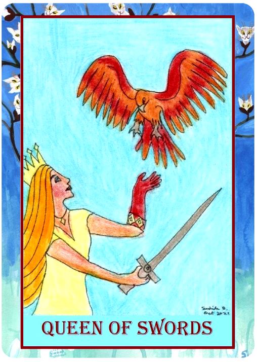 Queen of Swords