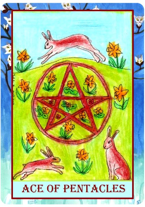 Ace of Pentacles