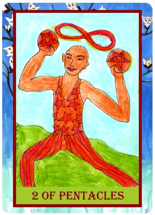 Two of Pentacles