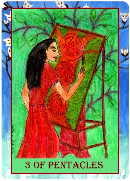 Three of Pentacles