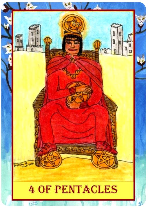 Four of Pentacles