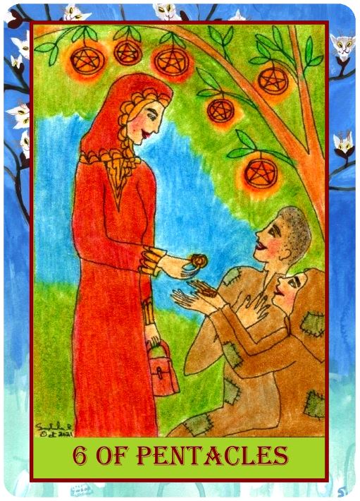 Six of Pentacles