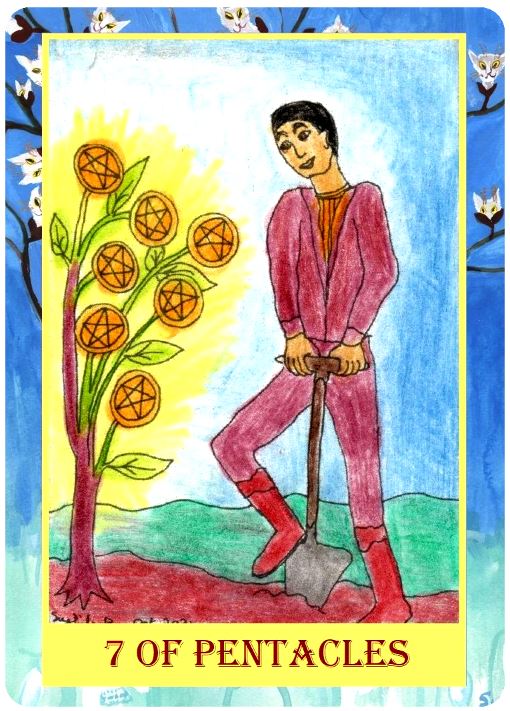 Seven of Pentacles