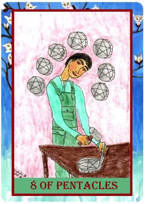 Eight of Pentacles