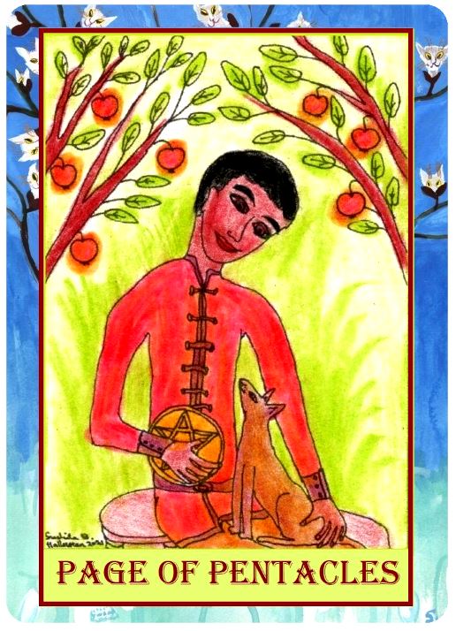 Page of Pentacles