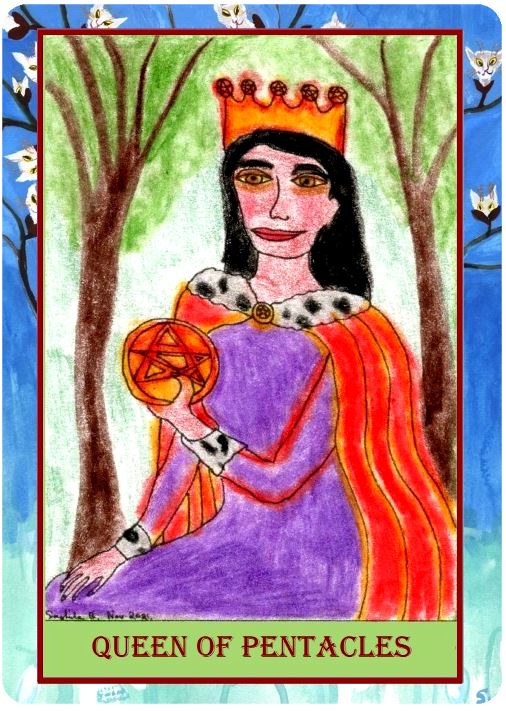 Queen of Pentacles