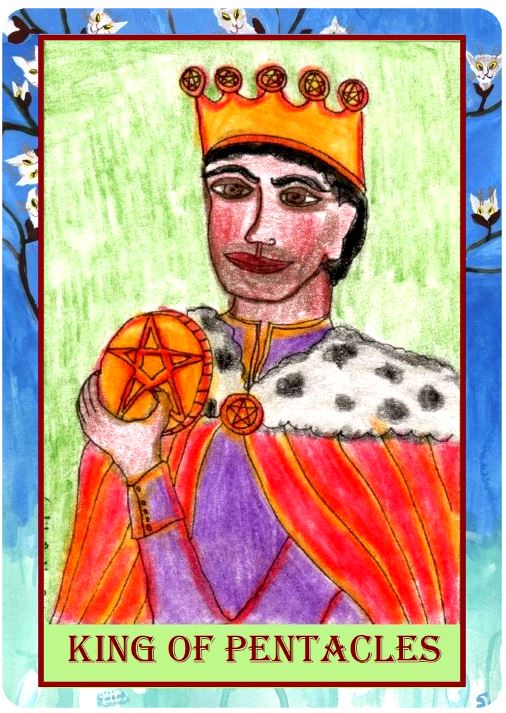 King of Pentacles