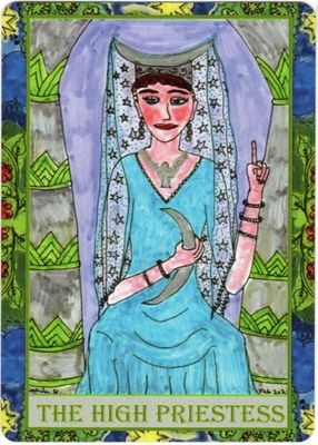 The High Priestess