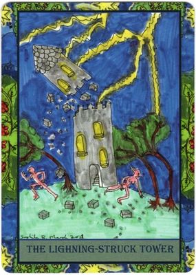 The Lightning-Struck Tower