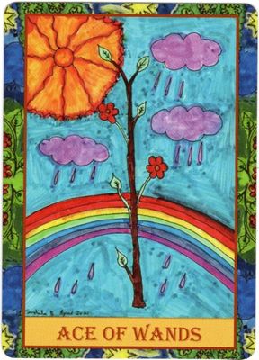 Ace of Wands