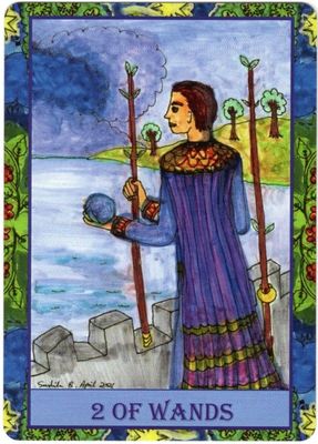 Two of Wands