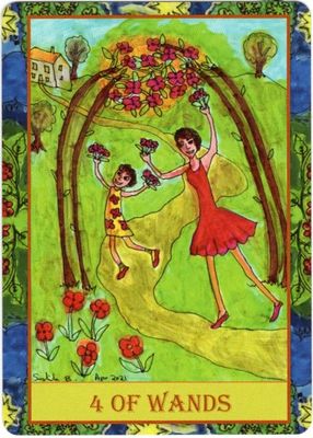 Four of Wands